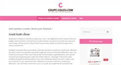 Desktop Screenshot of coupe-couzu.com